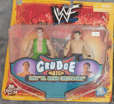 WWF JAKKS BRIAN CHRISTOPHER vs. TAKA MICHINOKU GEÖFFNET WWE HASBRO SELTEN