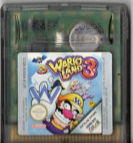 Wario land game boy - wario,