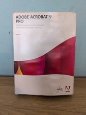 Adobe Acrobat 9 Pro Professional für Mac OS inklusive Seriennummer