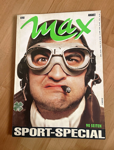 Max sonderausgabe august - max,