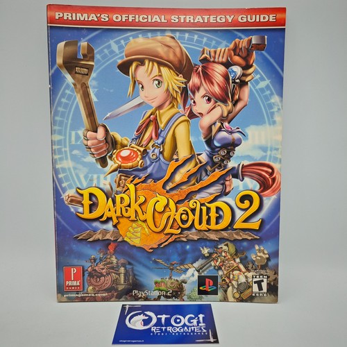Dark cloud chronicle - cloud,