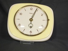Küchenuhr, Wanduhr Diehl, ca. 60er Jahre