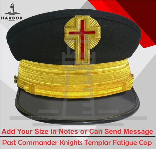 Knights templar fatigue cap - knights,