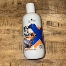 Schwarzkopf Professional GoodBye Orange Shampoo Neutralisiert Orange Farbe 300ml