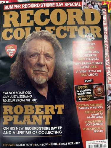 Record collector magazine - collector,