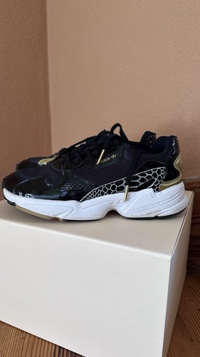 Adidas sneaker schwarz gold - adidas,