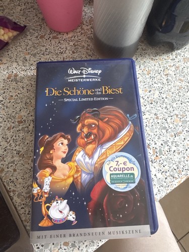 Die schöne und das - (vhs),
