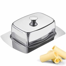 Westmark Butterdose Edelstahl
