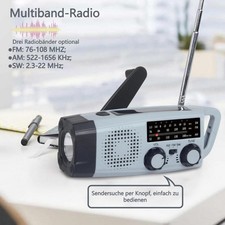 Solar Radio Kurbelradio