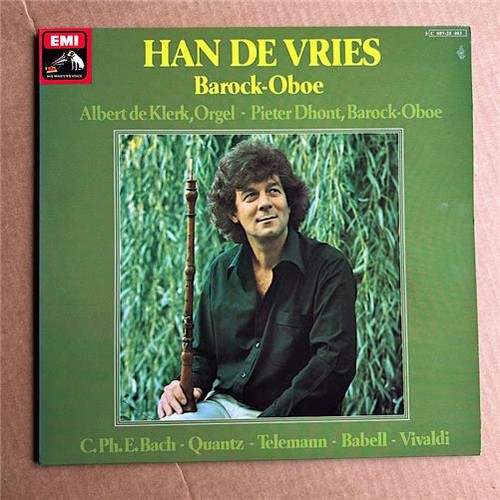 Han vries albert de klerk - de,