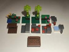Lego Minecraft Landschaft