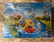 Playmobil 123 Aqua  70268 Wasserrad  