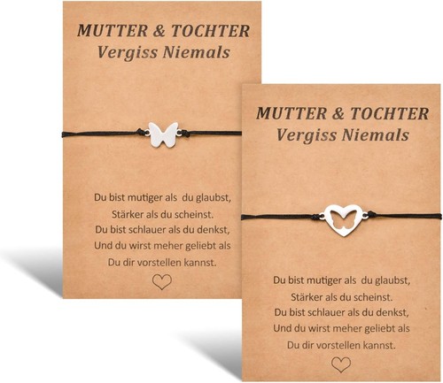 Mutter tochter armband - mutter,
