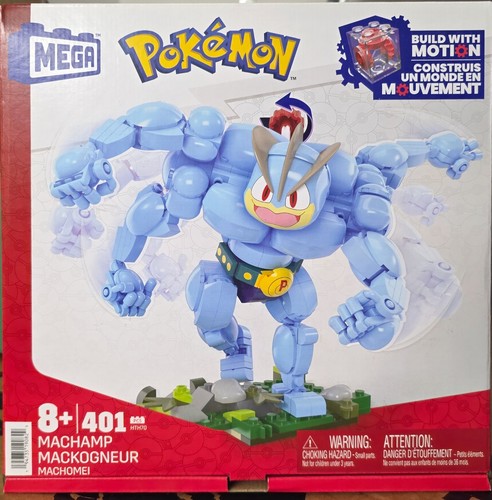 Mega pokémon machomei bauset - mega,