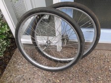 Orig. DDR Fahrrad Laufradsatz