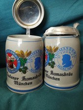 2x Bierkrug 0,5L Paulaner