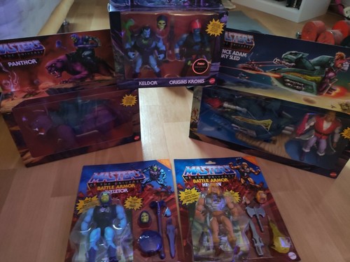 Masters the universe - the,