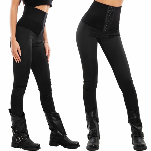 Damen leggings hose korsett - damen,