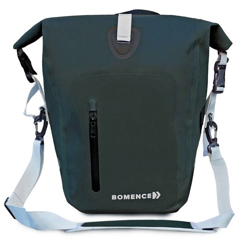 Bicycle bag for carrier