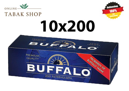 10x200 buffalo hülsen - 10x200,