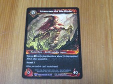 World of Warcraft - WoW TCG / Alexstrasza the Life-Binder Epic Karte Master Hero