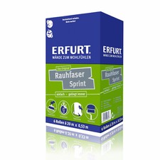 6 Rollen Erfurt Rauhfaser