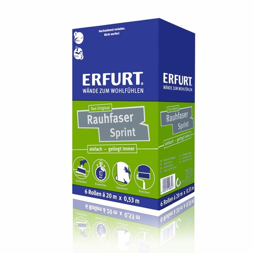 Rollen erfurt rauhfaser - 6,