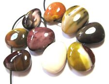 Trommelstein gebohrt Mookait 500 g