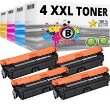 4 XXL TONER KARTUSCHEN CE340