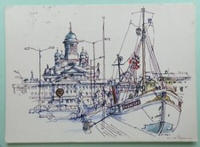 AK2167 Helsinki - Hafen - 1978