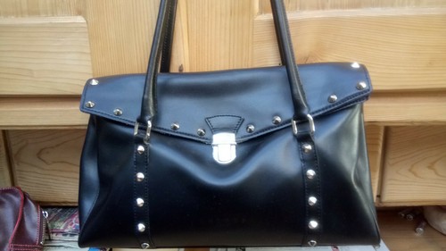 Tasche schwarz leder reduziert - tasche,