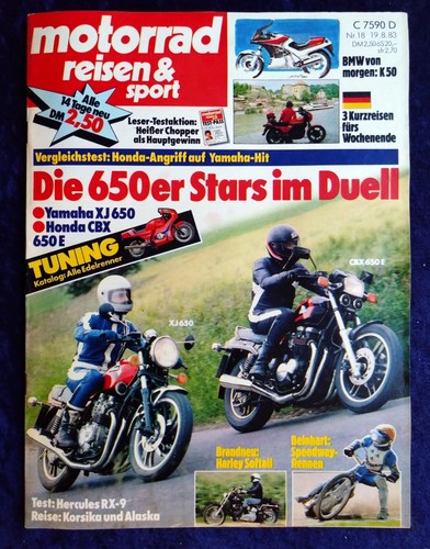 Motorrad reisen und - reisen, sport