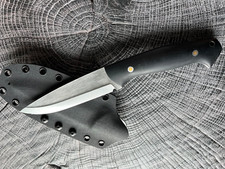 Original Malanika Custom Messer Allzweckmesser Buschcrafter Handgefertigt NEUw