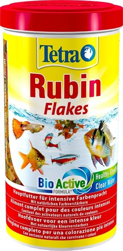 Tetra rubinflakes fischfutter - rubinflakes,