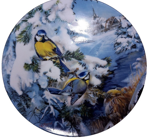 Sammelteller blaumeisen - sammelteller,