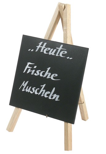 Tischstaffelei er set - 3,