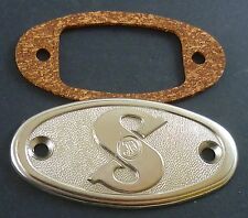 SACHS - Motordeckel links - mit Korkdichtung - SACHS 100/3 / 150 / 175 - Neu !!!