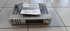 JVC R-K 10 STEREO RECEIVER IN SILBER VON 1983 MIT BDA !MADE IN JAPAN! MIT DEFEKT