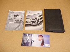 Bordbuch Bordmappe Bedienungsanleitung Toyota Aygo 2 B4   2014 deutsch