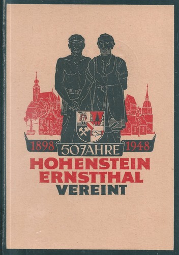 Sonderkarte 1948 hohenstein - sonderkarte,