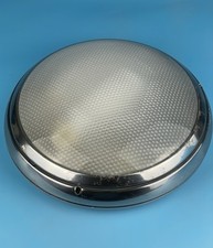 Artemide Deckenlampe Pantarei 30cm Silber  IP65 Design E. Gismondi Italy vintage