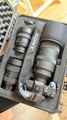 Sony alpha sigma - |||, +