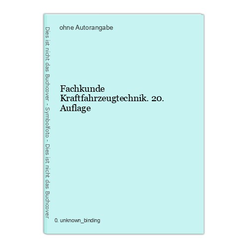 Fachkunde