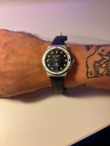 Citizen quartz vintage uhr - vintage,