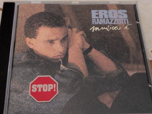 Eros ramzotti musica è - eros,