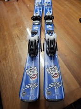 Ski Kinderski TECNO PRO Skitty - 100 cm mit Bindung 