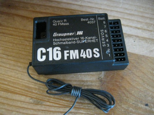 Empfänger graupner 40 - 16,