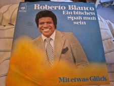Roberto Blanco  - Ein Bißchen Spaß Muß Sein  (Vinylsingle/Orange Vinyl)