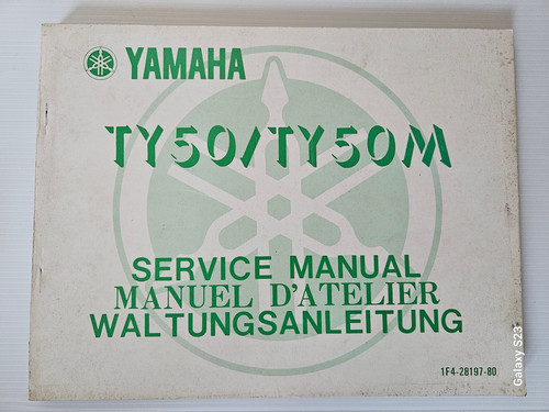 Yamaha ty50m - ty50m,