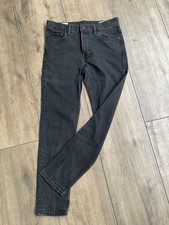 H&M Jeans Herren schwarz Slim